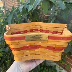 Longaberger Shining Star Basket with Liners